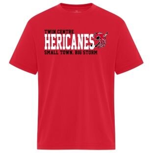 Hericanes Performance T-Shirt - Red Product Image